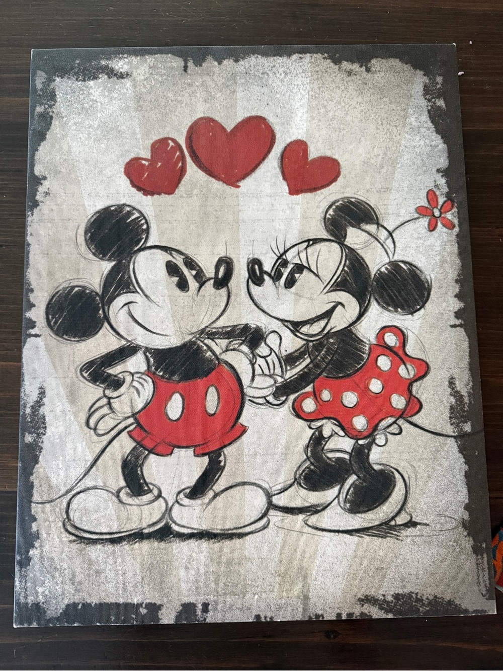 Disney Mickey & Minnie Art